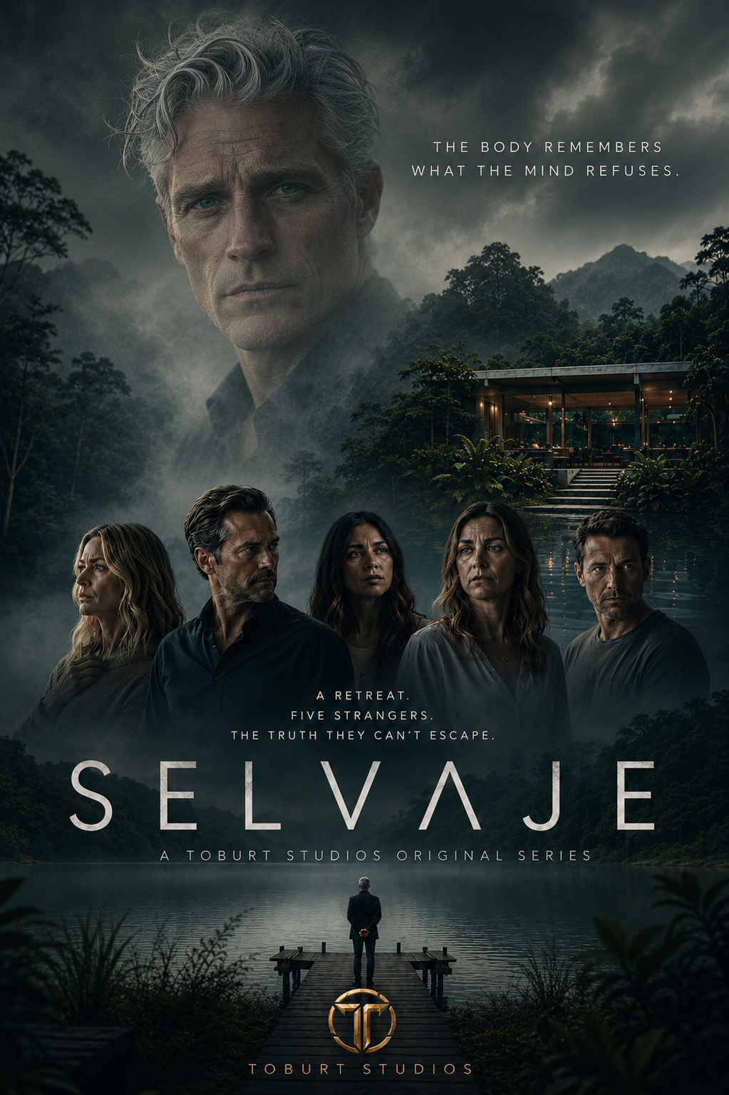 Selvaje key art