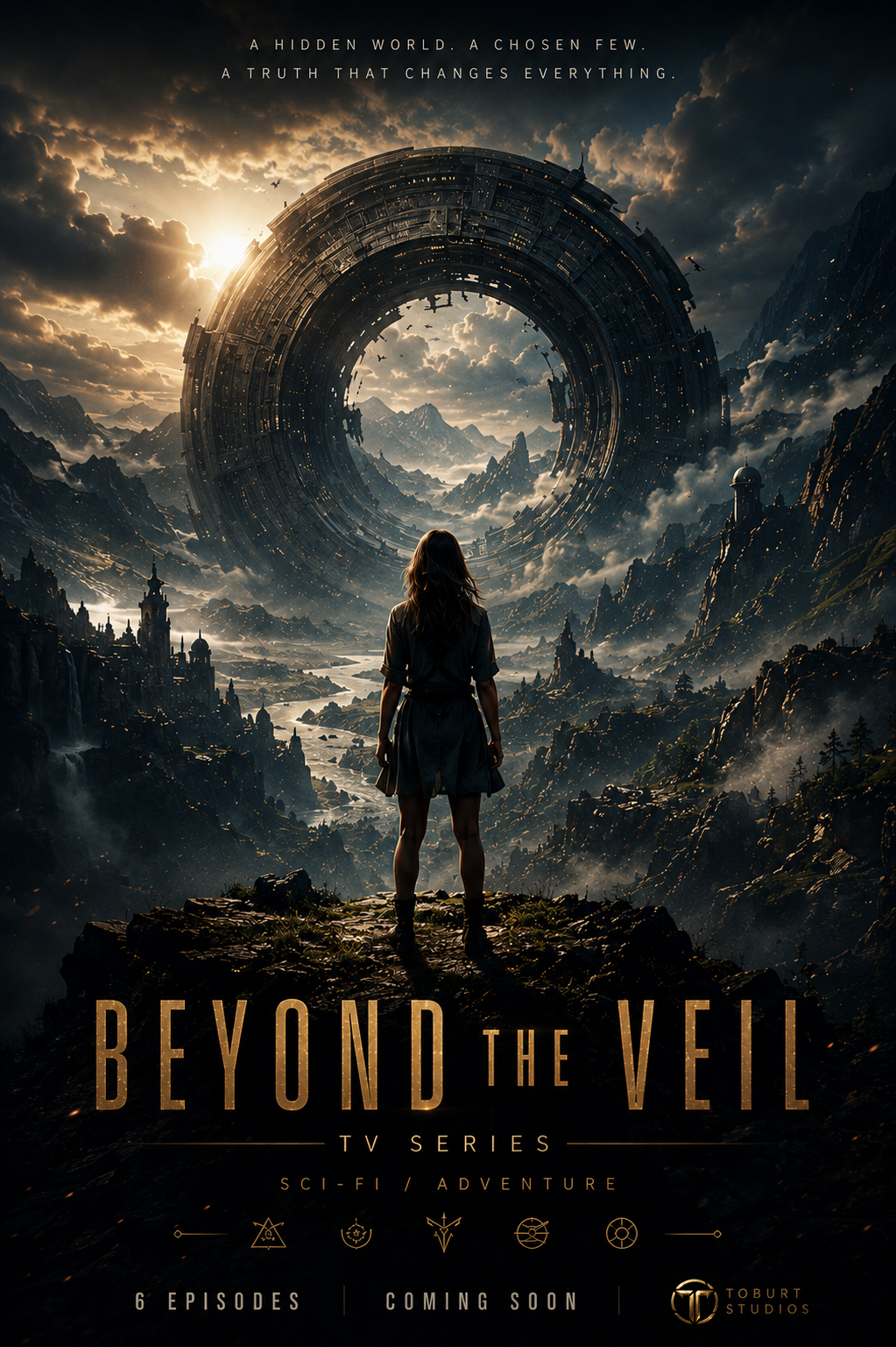 Beyond the Veil key art